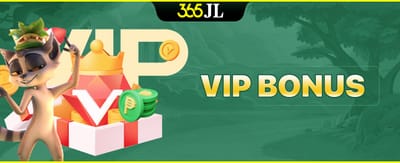 VIP Exclusive Bonus promotion banner